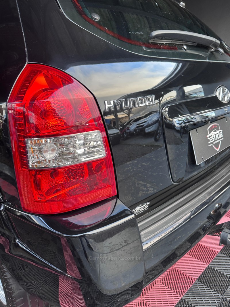 TUCSON 2.0 MPFI GLS 16V 143CV 2WD GASOLINA 4P AUTOMÁTICO - 2012 - CAXIAS DO SUL