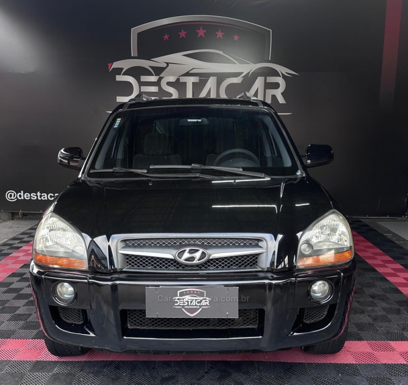 TUCSON 2.0 MPFI GLS 16V 143CV 2WD GASOLINA 4P AUTOMÁTICO - 2012 - CAXIAS DO SUL