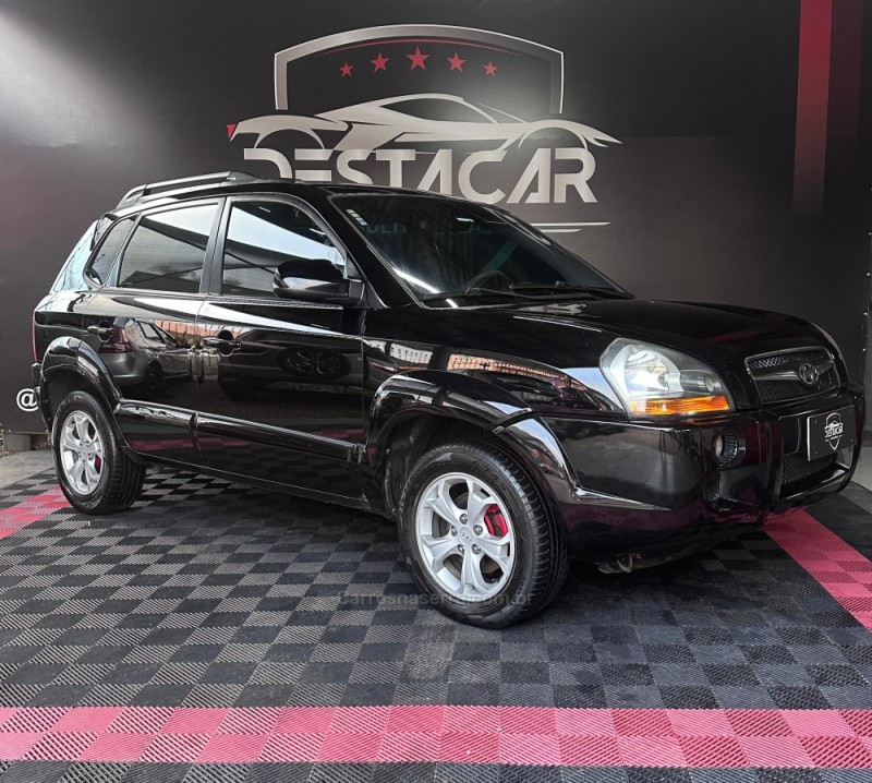 TUCSON 2.0 MPFI GLS 16V 143CV 2WD GASOLINA 4P AUTOMÁTICO - 2012 - CAXIAS DO SUL