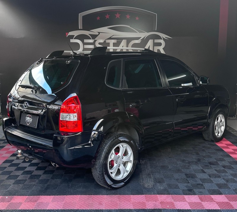 TUCSON 2.0 MPFI GLS 16V 143CV 2WD GASOLINA 4P AUTOMÁTICO - 2012 - CAXIAS DO SUL