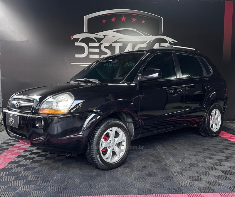 TUCSON 2.0 MPFI GLS 16V 143CV 2WD GASOLINA 4P AUTOMÁTICO - 2012 - CAXIAS DO SUL
