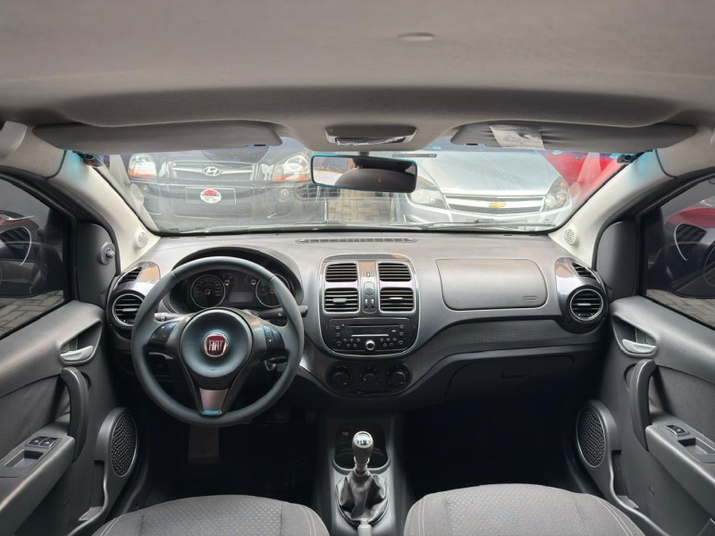 GRAND SIENA 1.4 MPI ATTRACTIVE 8V FLEX 4P MANUAL - 2014 - CAXIAS DO SUL