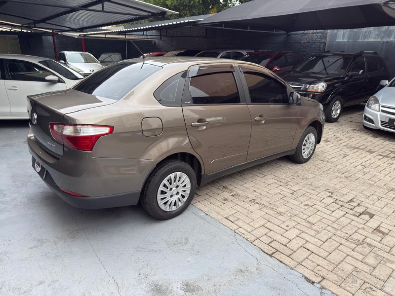 GRAND SIENA 1.4 MPI ATTRACTIVE 8V FLEX 4P MANUAL - 2014 - CAXIAS DO SUL