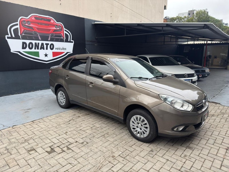 grand siena 1.4 mpi attractive 8v flex 4p manual 2014 caxias do sul