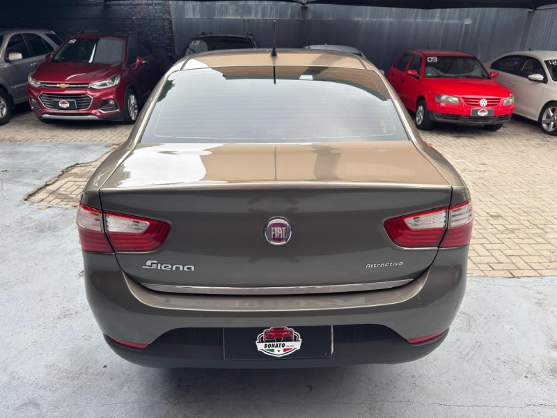 GRAND SIENA 1.4 MPI ATTRACTIVE 8V FLEX 4P MANUAL - 2014 - CAXIAS DO SUL
