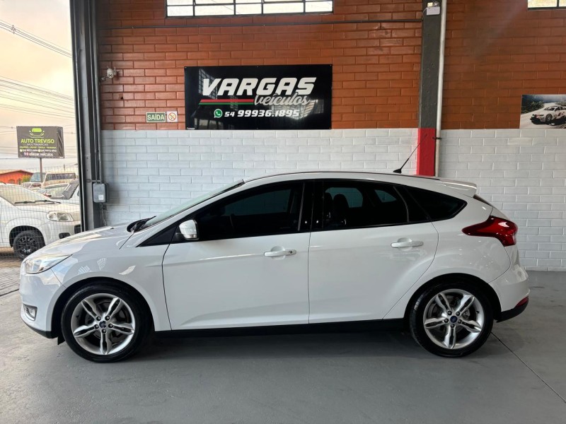 FOCUS 1.6 SE 16V FLEX 4P AUTOMÁTICO - 2016 - CAXIAS DO SUL
