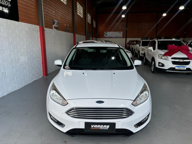 FOCUS 1.6 SE 16V FLEX 4P AUTOMÁTICO - 2016 - CAXIAS DO SUL