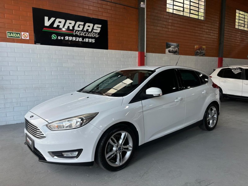 FOCUS 1.6 SE 16V FLEX 4P AUTOMÁTICO - 2016 - CAXIAS DO SUL
