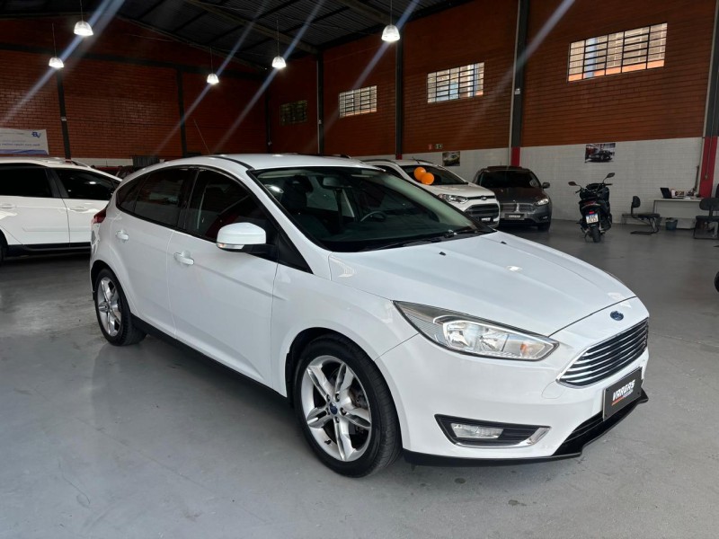 FOCUS 1.6 SE 16V FLEX 4P AUTOMÁTICO - 2016 - CAXIAS DO SUL