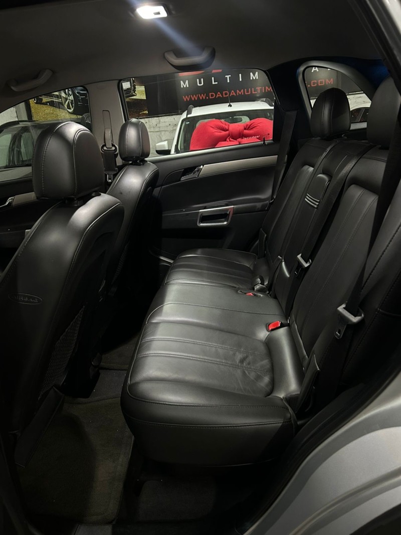 CAPTIVA 2.4 SFI ECOTEC FWD 16V GASOLINA 4P AUTOMÁTICO - 2011 - CAXIAS DO SUL