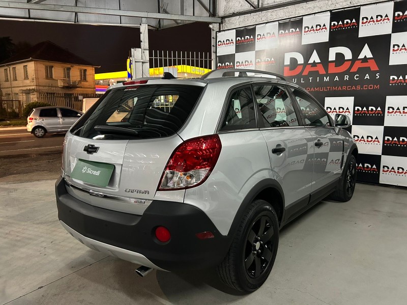 CAPTIVA 2.4 SFI ECOTEC FWD 16V GASOLINA 4P AUTOMÁTICO - 2011 - CAXIAS DO SUL