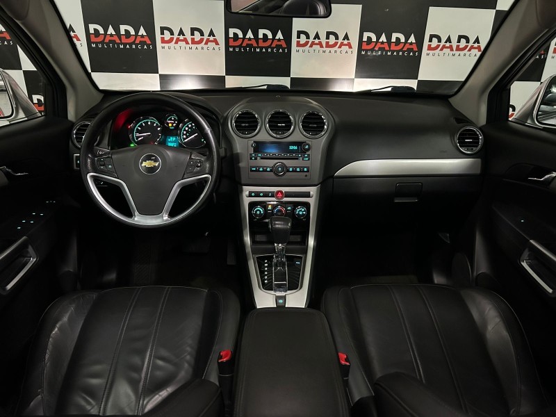 CAPTIVA 2.4 SFI ECOTEC FWD 16V GASOLINA 4P AUTOMÁTICO - 2011 - CAXIAS DO SUL