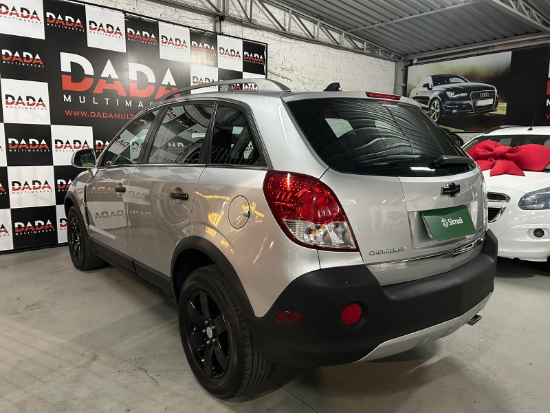 CAPTIVA 2.4 SFI ECOTEC FWD 16V GASOLINA 4P AUTOMÁTICO - 2011 - CAXIAS DO SUL