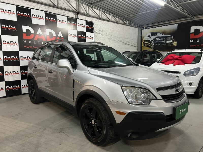 captiva 2.4 sfi ecotec fwd 16v gasolina 4p automatico 2011 caxias do sul