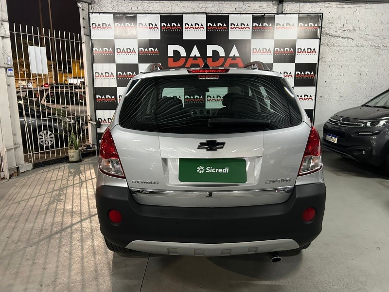 CAPTIVA 2.4 SFI ECOTEC FWD 16V GASOLINA 4P AUTOMÁTICO - 2011 - CAXIAS DO SUL