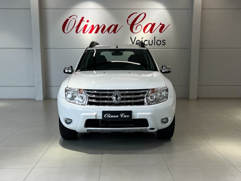 DUSTER 2.0 DYNAMIQUE 4X2 16V FLEX 4P MANUAL - 2012 - FLORES DA CUNHA