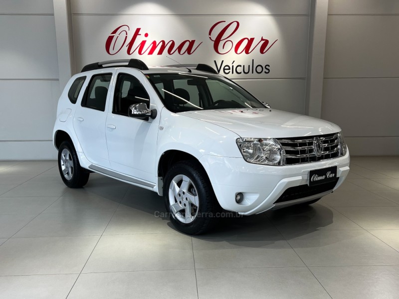 DUSTER 2.0 DYNAMIQUE 4X2 16V FLEX 4P MANUAL - 2012 - FLORES DA CUNHA