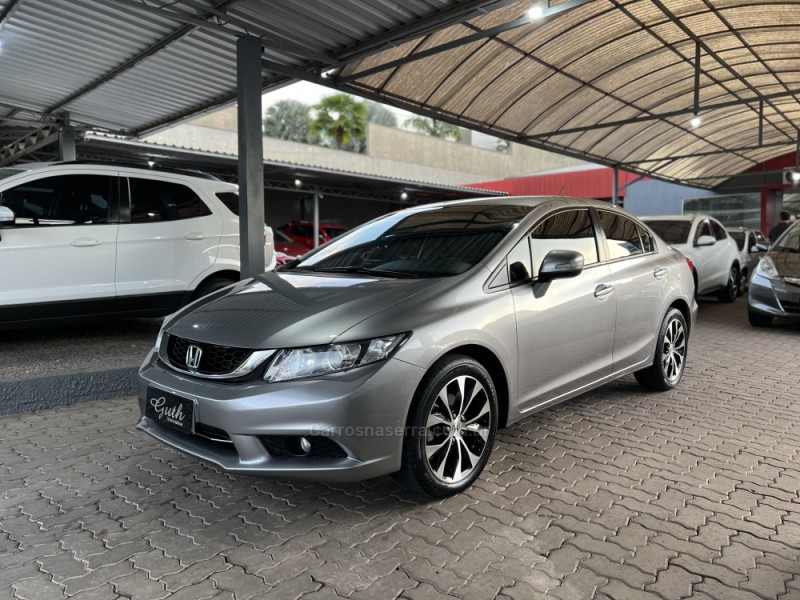 CIVIC 2.0 LXR 16V FLEX 4P AUTOMÁTICO - 2016 - BOM PRINCíPIO