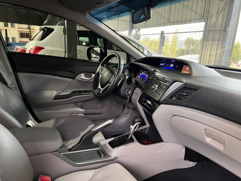 CIVIC 2.0 LXR 16V FLEX 4P AUTOMÁTICO - 2016 - BOM PRINCíPIO