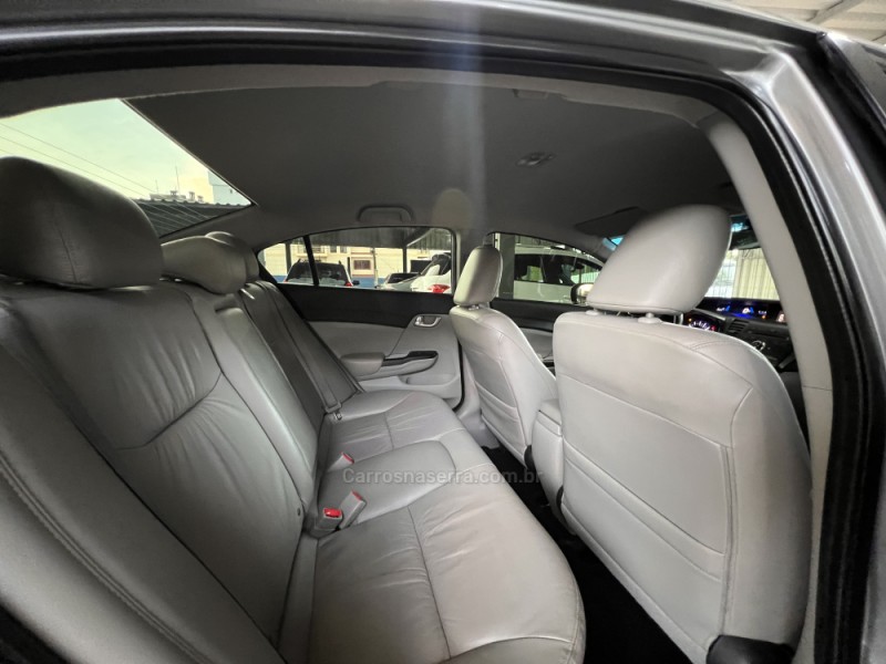 CIVIC 2.0 LXR 16V FLEX 4P AUTOMÁTICO - 2016 - BOM PRINCíPIO