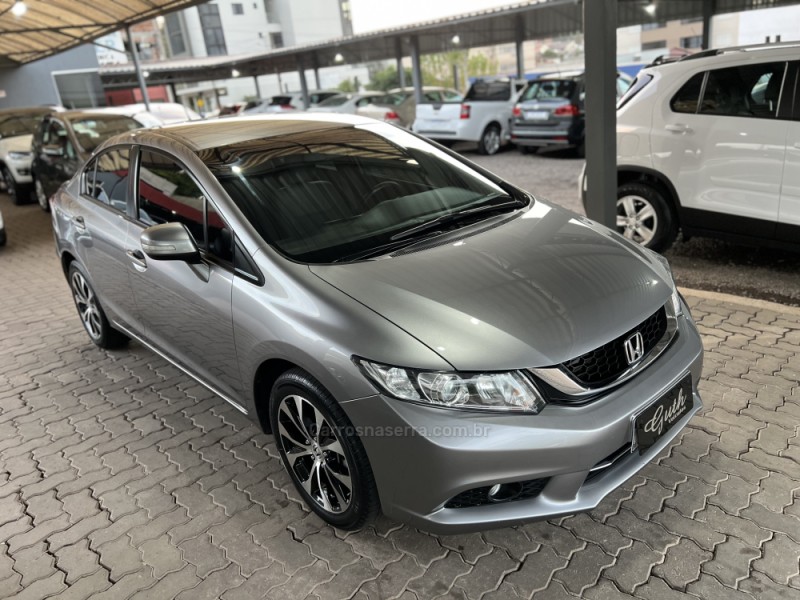 CIVIC 2.0 LXR 16V FLEX 4P AUTOMÁTICO - 2016 - BOM PRINCíPIO