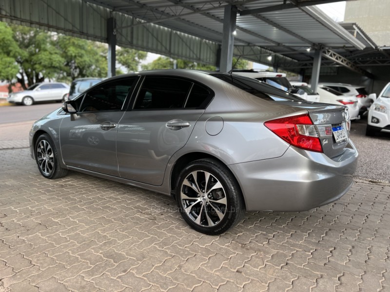 CIVIC 2.0 LXR 16V FLEX 4P AUTOMÁTICO - 2016 - BOM PRINCíPIO
