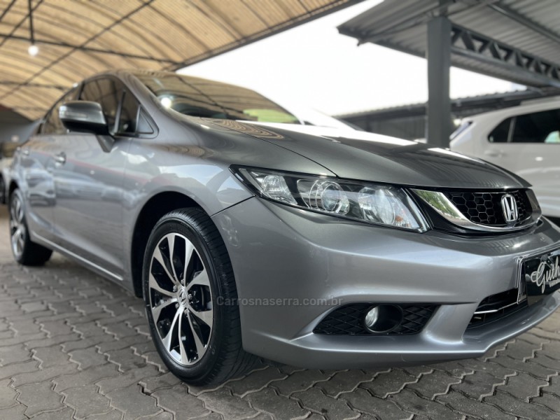 CIVIC 2.0 LXR 16V FLEX 4P AUTOMÁTICO - 2016 - BOM PRINCíPIO