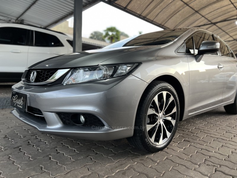 CIVIC 2.0 LXR 16V FLEX 4P AUTOMÁTICO - 2016 - BOM PRINCíPIO