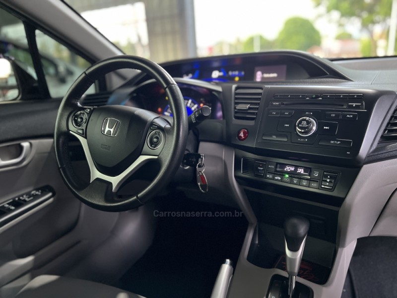 CIVIC 2.0 LXR 16V FLEX 4P AUTOMÁTICO - 2016 - BOM PRINCíPIO