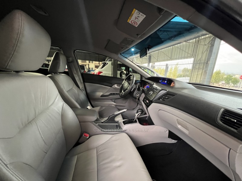 CIVIC 2.0 LXR 16V FLEX 4P AUTOMÁTICO - 2016 - BOM PRINCíPIO