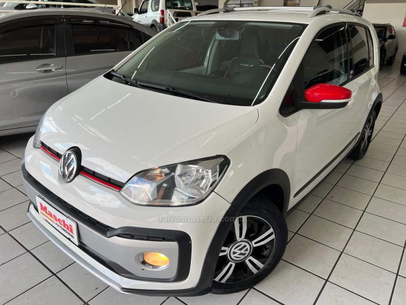 cross up 1.0 tsi 12v flex 4p manual 2018 caxias do sul