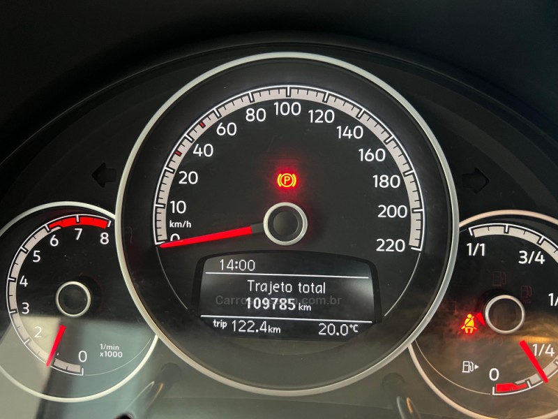 CROSS UP 1.0 TSI 12V FLEX 4P MANUAL - 2018 - CAXIAS DO SUL