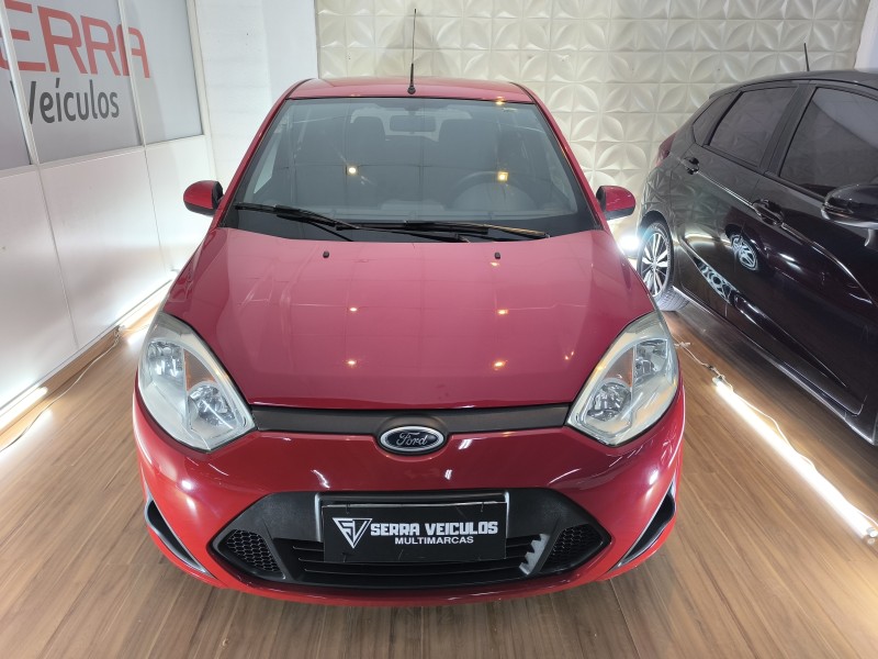 FIESTA 1.0 MPI 8V GASOLINA 4P MANUAL - 2014 - CAXIAS DO SUL