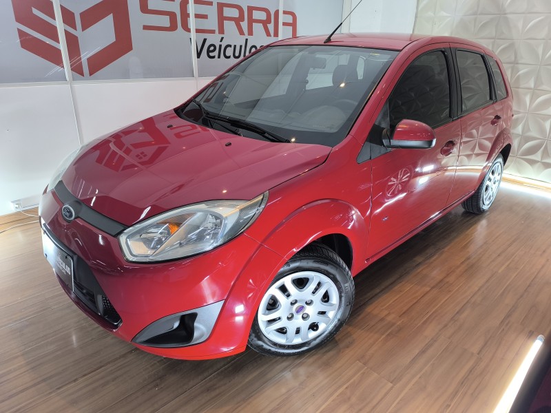 FIESTA 1.0 MPI 8V GASOLINA 4P MANUAL - 2014 - CAXIAS DO SUL