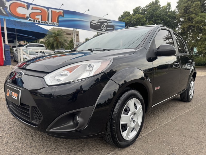 FIESTA 1.0 MPI 8V GASOLINA 4P MANUAL - 2012 - DOIS IRMãOS