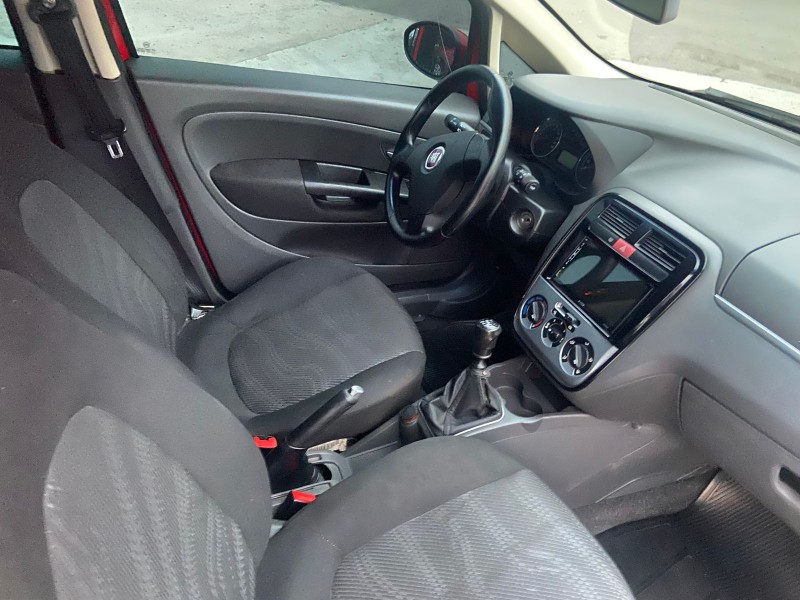 PUNTO 1.4 ELX 8V FLEX 4P MANUAL - 2008 - CAXIAS DO SUL