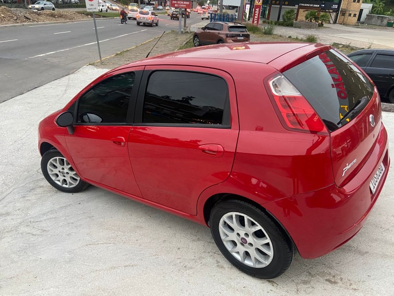 PUNTO 1.4 ELX 8V FLEX 4P MANUAL - 2008 - CAXIAS DO SUL