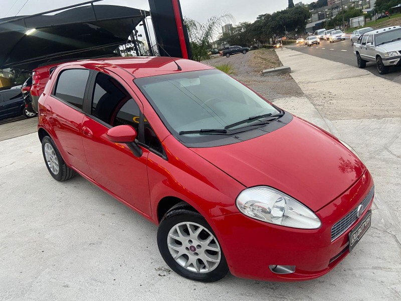 PUNTO 1.4 ELX 8V FLEX 4P MANUAL - 2008 - CAXIAS DO SUL
