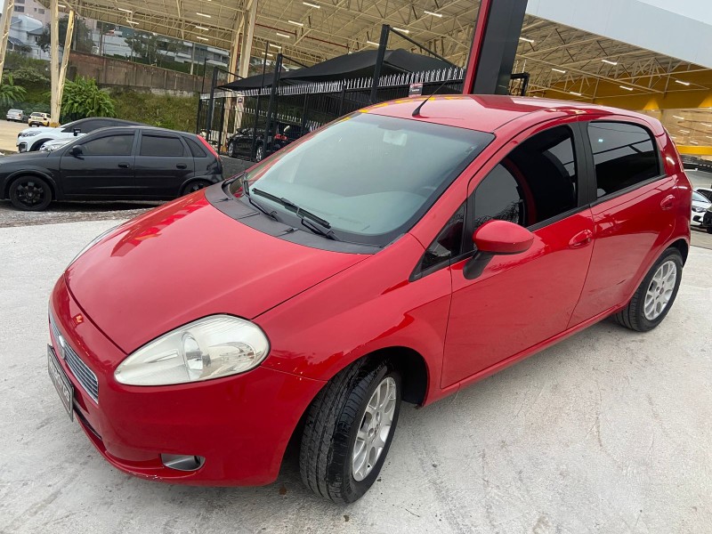 PUNTO 1.4 ELX 8V FLEX 4P MANUAL - 2008 - CAXIAS DO SUL