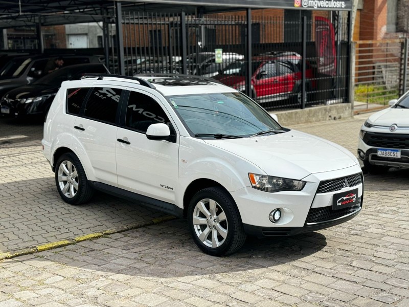 OUTLANDER 2.0 16V GASOLINA 4P AUTOMÁTICO - 2012 - CAXIAS DO SUL
