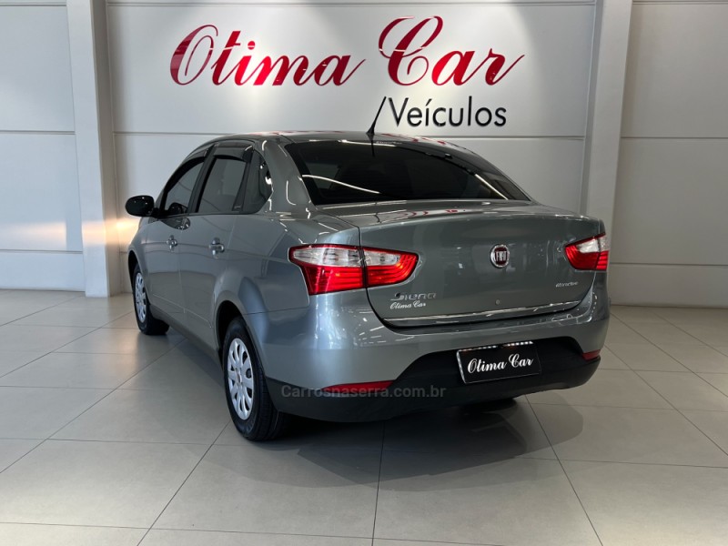SIENA 1.4 MPI ATTRACTIVE 8V FLEX 4P MANUAL - 2013 - FLORES DA CUNHA