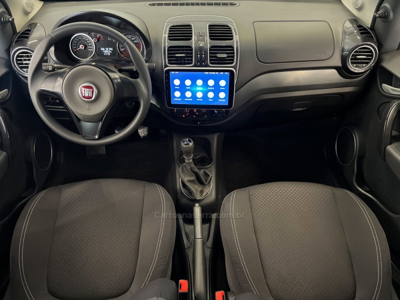 SIENA 1.4 MPI ATTRACTIVE 8V FLEX 4P MANUAL - 2013 - FLORES DA CUNHA