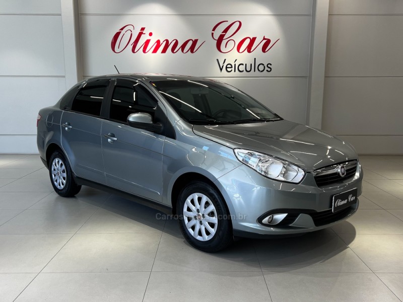 SIENA 1.4 MPI ATTRACTIVE 8V FLEX 4P MANUAL - 2013 - FLORES DA CUNHA