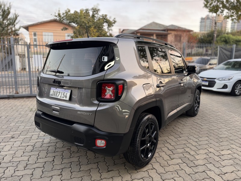 RENEGADE 1.8 16V FLEX SPORT 4P AUTOMÁTICO - 2021 - BENTO GONçALVES
