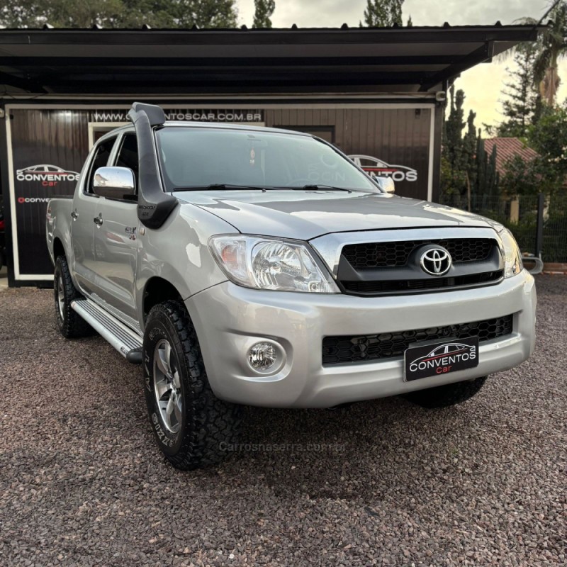 HILUX 2.5 4X4 CD 16V TURBO DIESEL 4P MANUAL - 2010 - LAJEADO