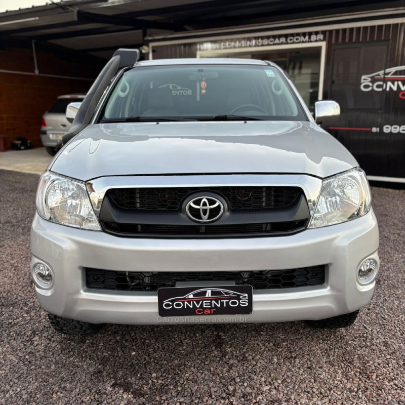 HILUX 2.5 4X4 CD 16V TURBO DIESEL 4P MANUAL - 2010 - LAJEADO