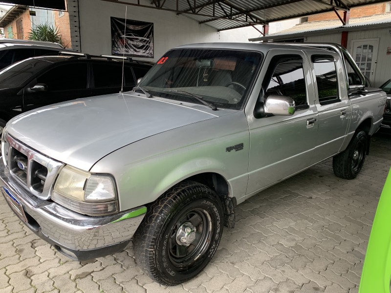 RANGER 2.8 XLT 4X4 CD 8V TURBO INTERCOOLER DIESEL 4P MANUAL - 2003 - CAXIAS DO SUL
