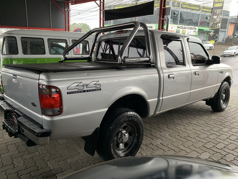 RANGER 2.8 XLT 4X4 CD 8V TURBO INTERCOOLER DIESEL 4P MANUAL - 2003 - CAXIAS DO SUL