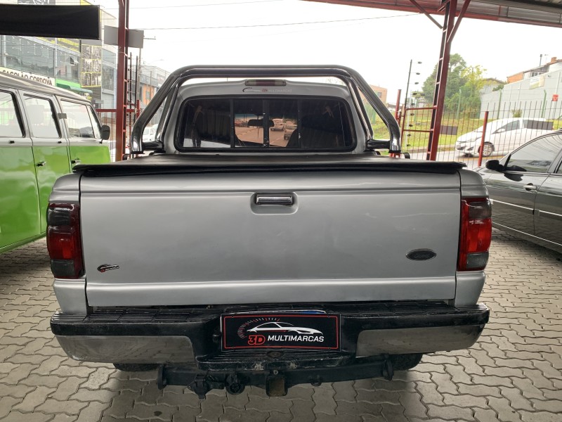 RANGER 2.8 XLT 4X4 CD 8V TURBO INTERCOOLER DIESEL 4P MANUAL - 2003 - CAXIAS DO SUL
