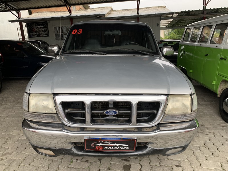 RANGER 2.8 XLT 4X4 CD 8V TURBO INTERCOOLER DIESEL 4P MANUAL - 2003 - CAXIAS DO SUL